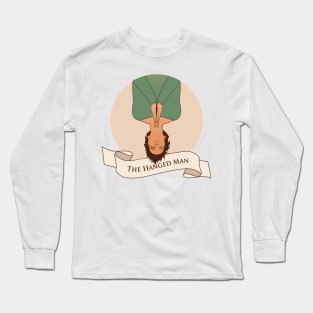 Tarot Arcana: The Hanged Man Long Sleeve T-Shirt